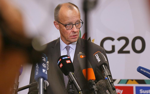Friedrich Merz am 22.11.2025 - Foto: über dts Nachrichtenagentur