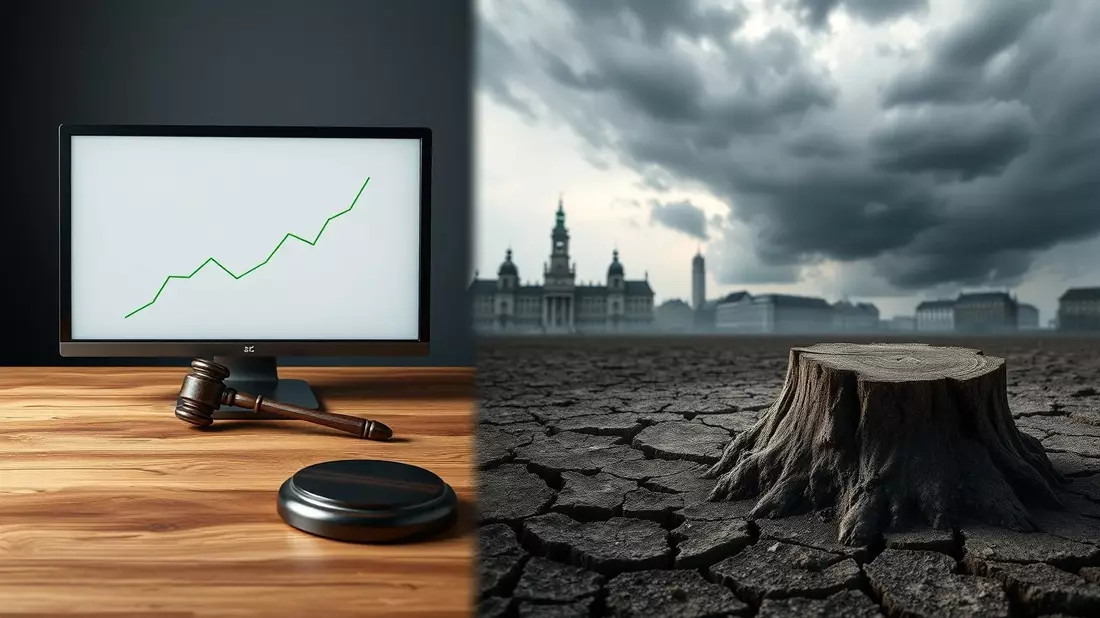 EU-Handelspolitik: Entwaldungsgesetz-Chaos bedroht Wirtschaft - Bild: über boerse-global.de