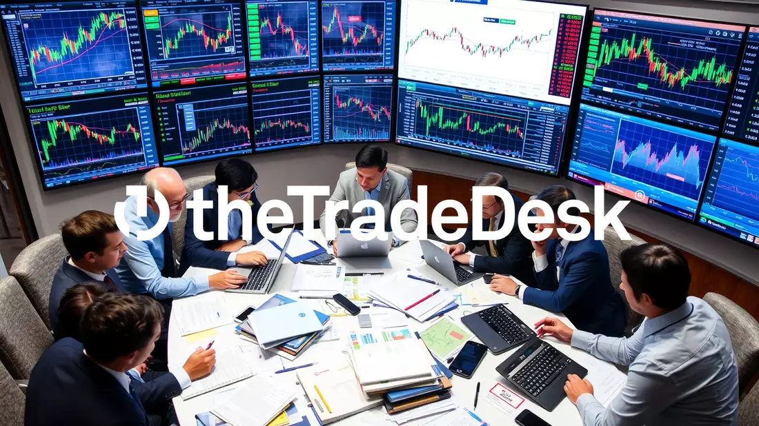 The Trade Desk: ¿Oportunidad de Inversión en Medio del Caos? Illustration mit AI erstellt übermittelt durch boerse-global.de