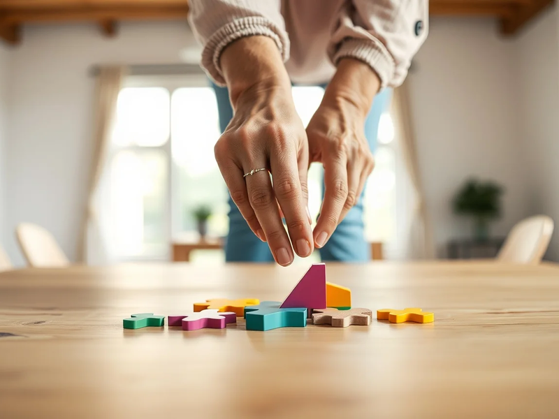 Gedächtnistraining 2025: Hanteln schlagen Kreuzworträtsel - Foto: über boerse-global.de