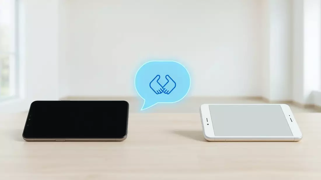 Pixel 10 durchbricht iPhone-Barriere: Revolution für ältere Nutzer Illustration mit AI erstellt übermittelt durch boerse-global.de