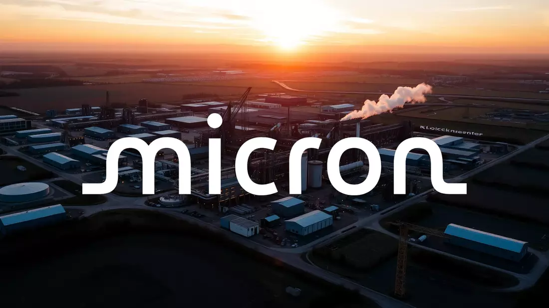 Micron Stock: The Battle for $200 and Beyond Illustration mit AI erstellt übermittelt durch boerse-global.de
