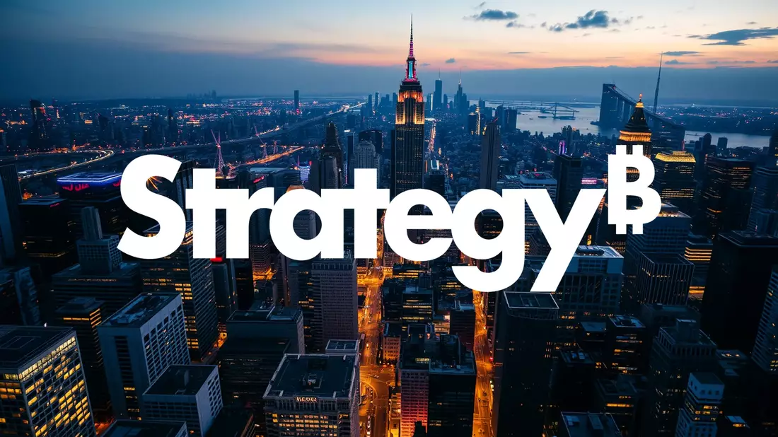 Strategy: La tormenta perfecta que se cierne sobre su cotización Illustration mit AI erstellt übermittelt durch boerse-global.de