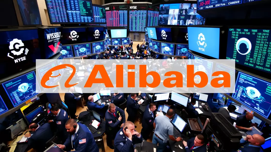 Alibaba’s Moment of Truth: Earnings Report to Test Investor Resolve Illustration mit AI erstellt übermittelt durch boerse-global.de