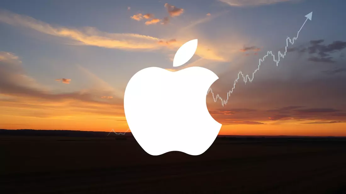 Apple’s Market Value Surpasses $4 Trillion Milestone Illustration mit AI erstellt übermittelt durch boerse-global.de