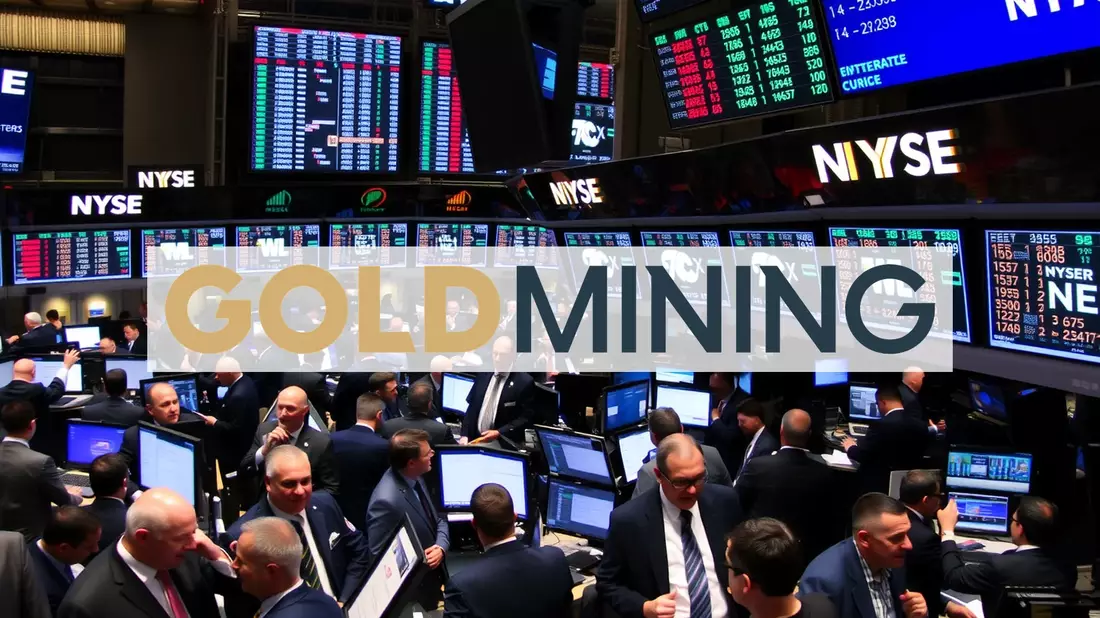 Barrick Gold Faces Potential Corporate Breakup Illustration mit AI erstellt übermittelt durch boerse-global.de