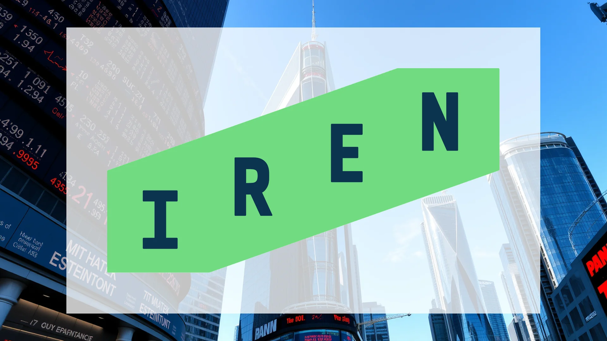 IREN Stock: Navigating the AI Boom and Bitcoin Volatility - Foto: über boerse-global.de