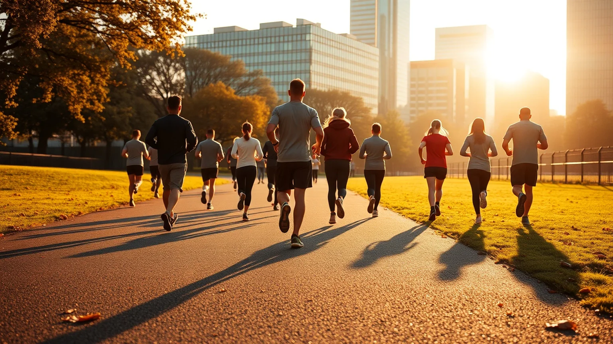 Social Fitness 2025: Laufclubs schlagen Dating-Apps - Foto: über boerse-global.de