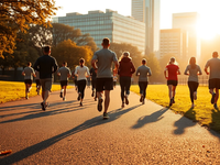 Social Fitness 2025: Laufclubs schlagen Dating-Apps - Foto: über boerse-global.de