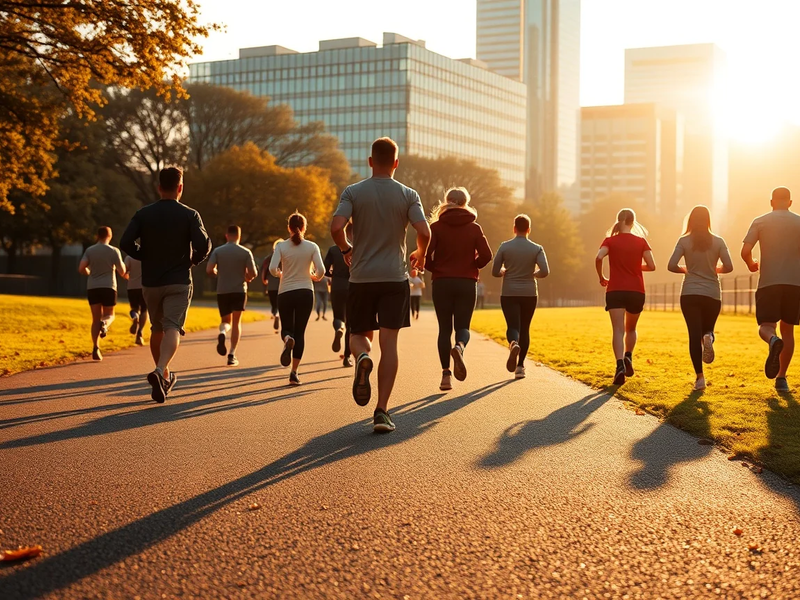 Social Fitness 2025: Laufclubs schlagen Dating-Apps - Foto: über boerse-global.de