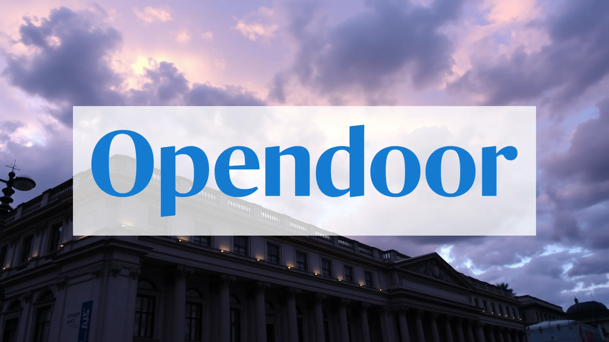 Opendoor Shares Stage Impressive Rebound - Foto: über boerse-global.de
