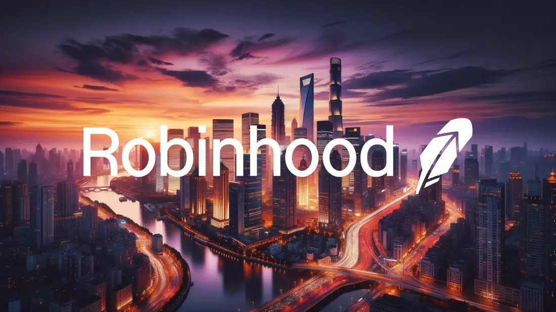 Robinhood: ¿Señal de alarma tras las ventas masivas de sus fundadores? Illustration mit AI erstellt übermittelt durch boerse-global.de