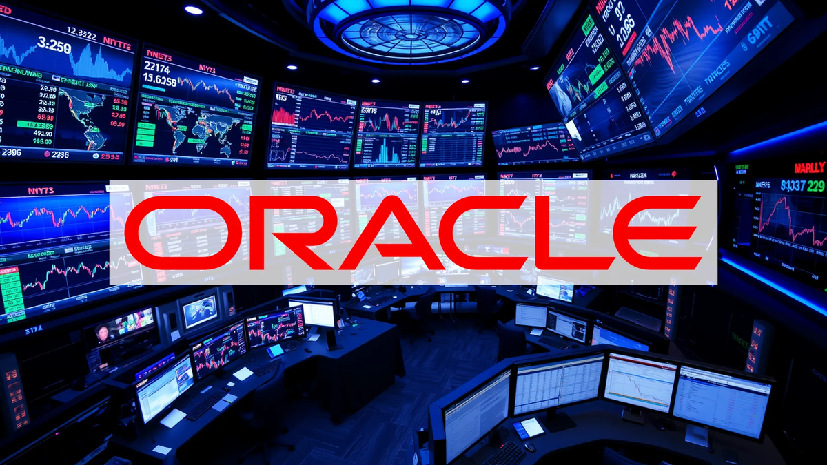 Oracle Shares Plunge as Insider Selling Raises Alarm Bells - Foto: über boerse-global.de