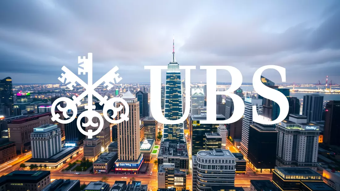 Political Storm Brews as UBS Faces Breakup Demands Illustration mit AI erstellt übermittelt durch boerse-global.de
