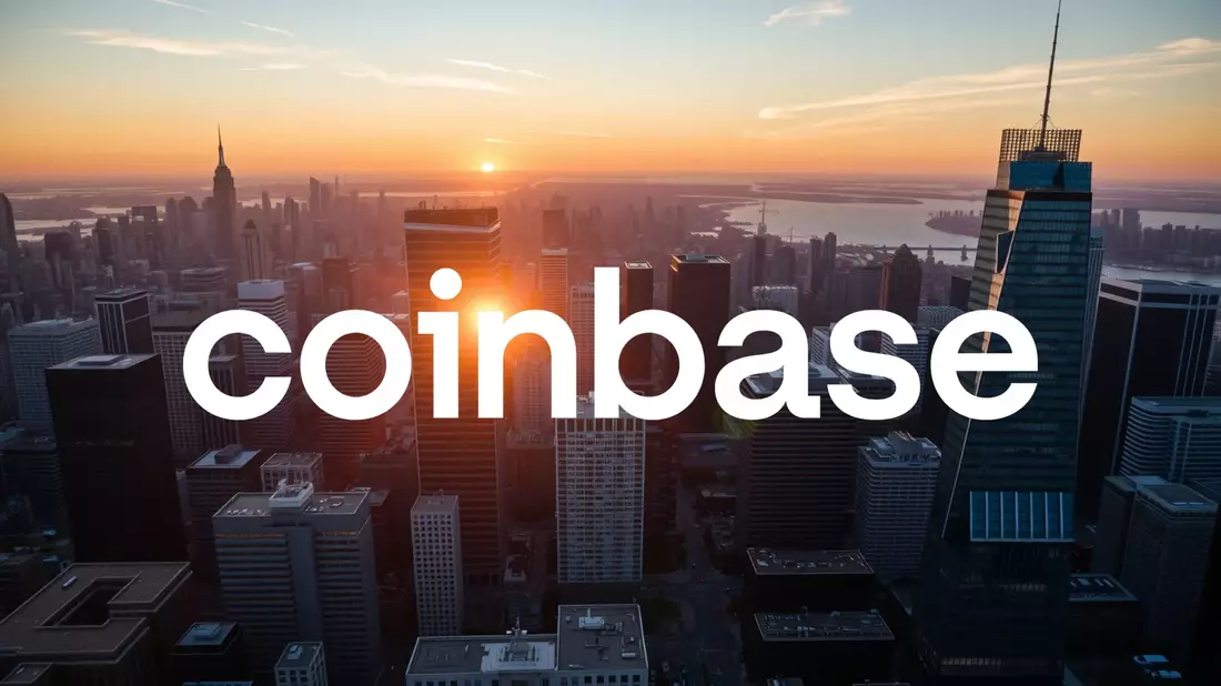 Coinbase: ¿Expansión audaz o señal de alarma para los inversores? Illustration mit AI erstellt übermittelt durch boerse-global.de