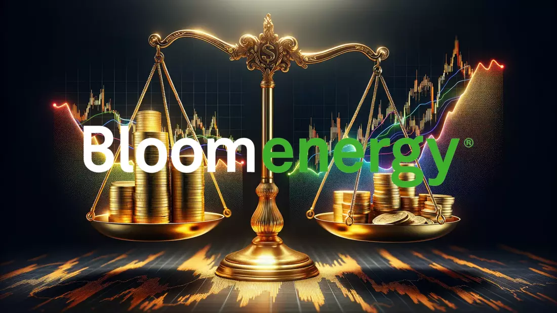 Bloom Energy Shares Face Critical Test After Stellar Run - Bild: über boerse-global.de