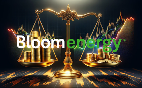 Bloom Energy Shares Face Critical Test After Stellar Run - Foto: über boerse-global.de