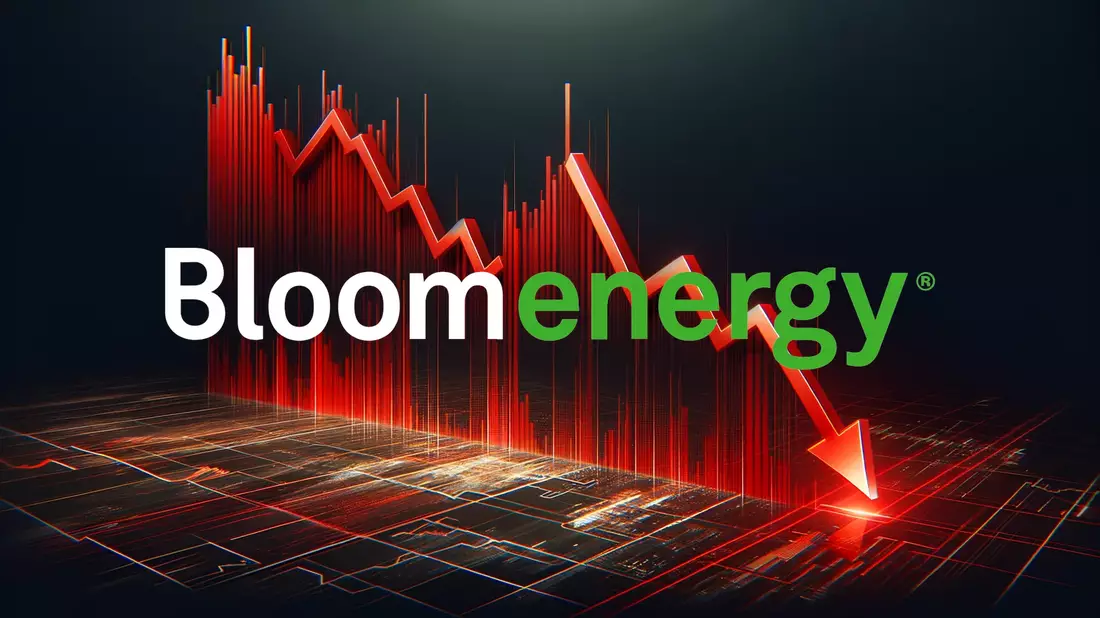 ¿Se agota el impulso de Bloom Energy en bolsa? Illustration mit AI erstellt übermittelt durch boerse-global.de
