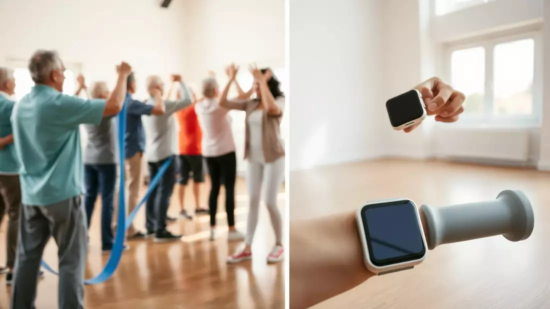 AFT-Test revolutioniert Seniorenfitness in deutschen Kommunen Illustration mit AI erstellt übermittelt durch boerse-global.de