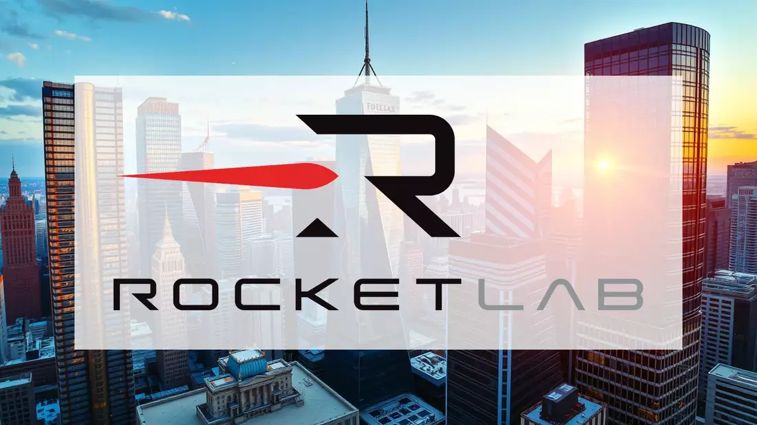 Rocket Lab Shares Slide Despite Record Launch Achievement Illustration mit AI erstellt übermittelt durch boerse-global.de