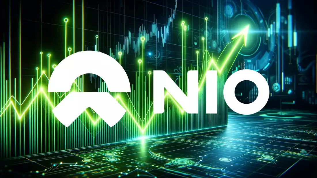Nio’s October Surge: A Turning Point for the Electric Vehicle Maker? Illustration mit AI erstellt übermittelt durch boerse-global.de