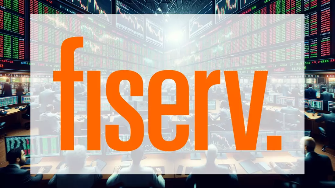 Fiserv Shares Under Pressure as Legal Woes Compound Steep Decline Illustration mit AI erstellt übermittelt durch boerse-global.de