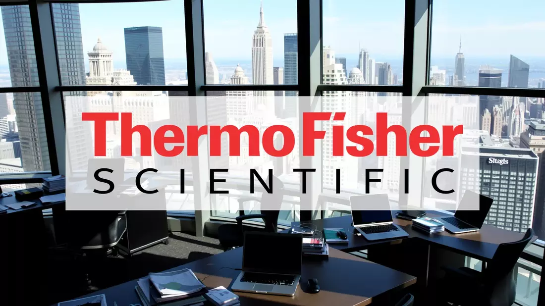 Thermo Fisher Stock: A Surge Fueled by Strong Earnings and Share Buybacks Illustration mit AI erstellt übermittelt durch boerse-global.de