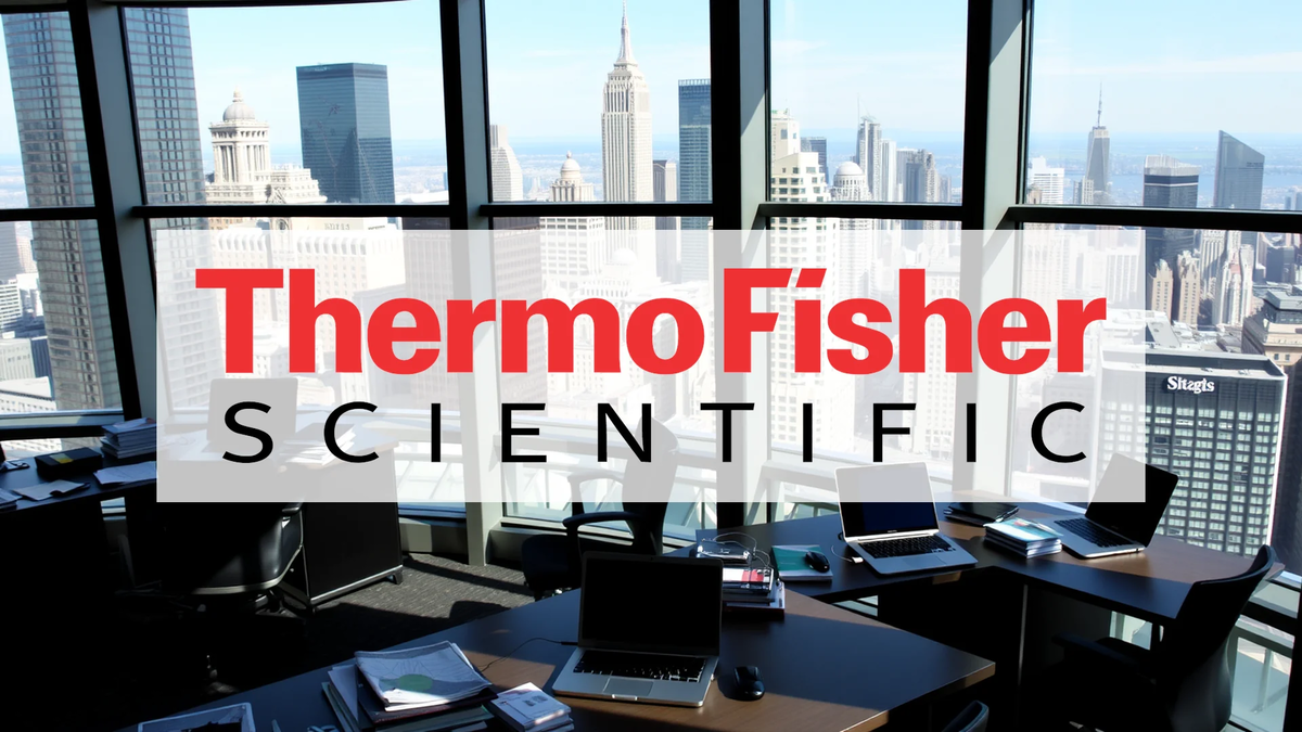 Thermo Fisher Stock: A Surge Fueled by Strong Earnings and Share Buybacks - Foto: über boerse-global.de