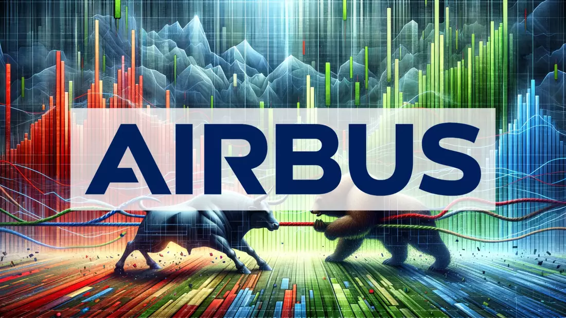 Airbus Shares: A Market Conundrum Amid Strong Operational Performance Illustration mit AI erstellt übermittelt durch boerse-global.de