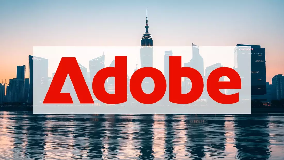¿Punto de inflexión para Adobe tras una adquisición multimillonaria? Illustration mit AI erstellt übermittelt durch boerse-global.de