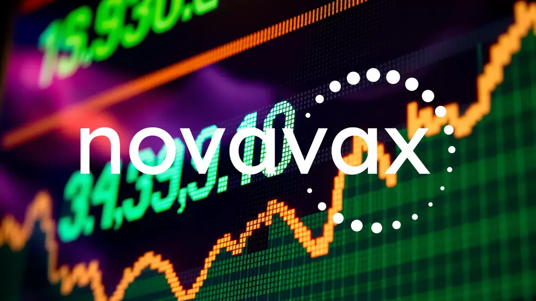 Novavax Shares Face Mounting Survival Pressure Illustration mit AI erstellt übermittelt durch boerse-global.de