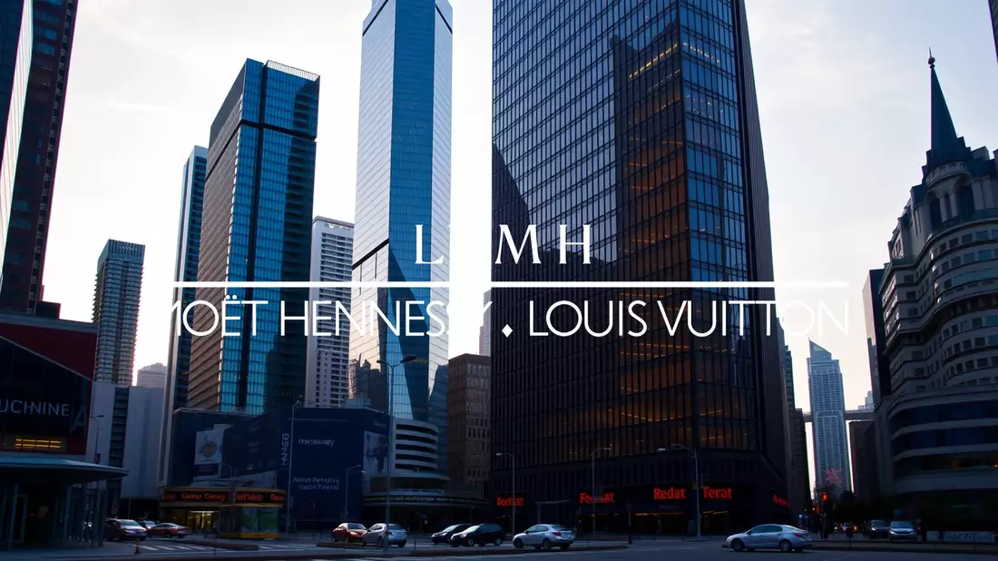 LVMH Shares Signal End of Luxury Boom Era Illustration mit AI erstellt übermittelt durch boerse-global.de