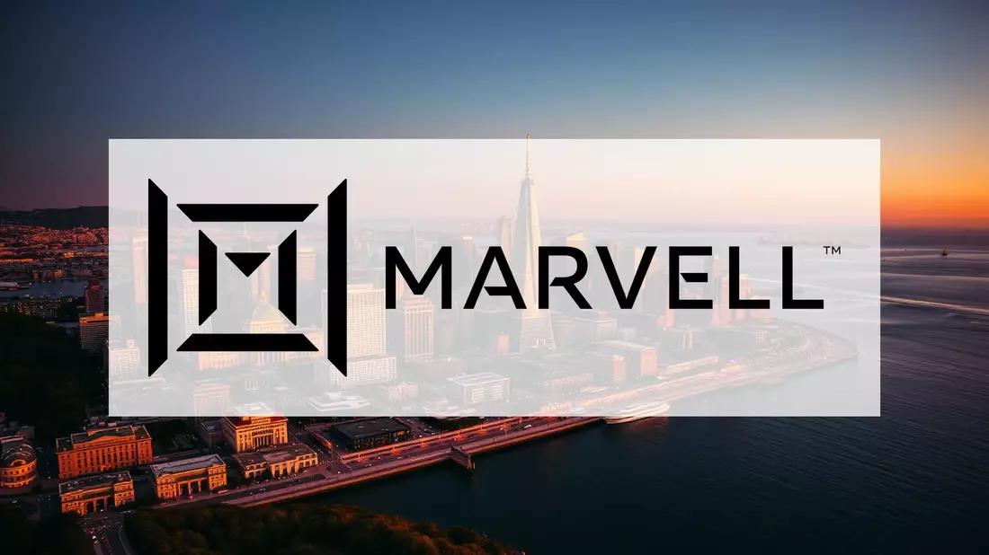 Marvell Technology: ¿Se avecina un repunte en sus acciones? Illustration mit AI erstellt übermittelt durch boerse-global.de