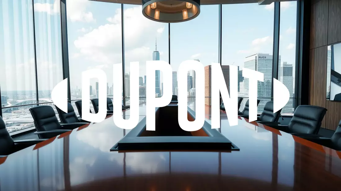 DuPont Shares Face Conflicting Market Forces Illustration mit AI erstellt übermittelt durch boerse-global.de
