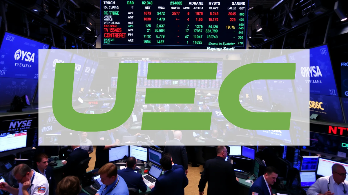 Uranium Energy Stock: A Clash Between Technical Signals and Strategic Positioning - Foto: über boerse-global.de