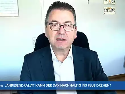 Robert Halver (Baader Bank): „Ich würde es eine Skepsis-Blase nennen - Foto: inside-wirtschaft.de