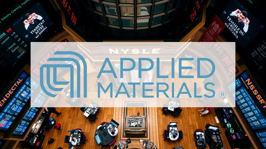 Applied Materials: Navigating Geopolitical Tensions in the AI Chip Race Illustration mit AI erstellt übermittelt durch boerse-global.de