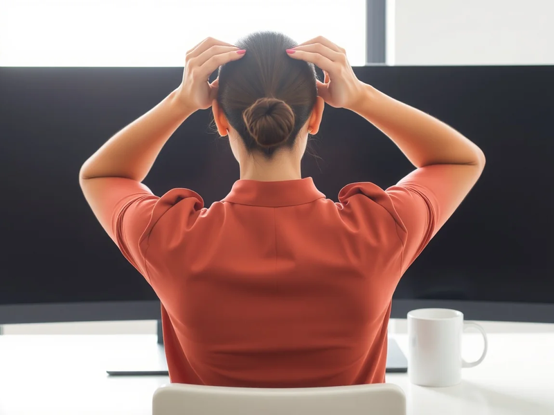 Exercise Snacks: Wissenschaft bestätigt Mikro-Workout gegen Büro-Rücken - Foto: über boerse-global.de