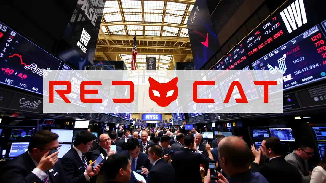 Red Cat: ¿Oportunidad de inversión o señales de alerta en el mercado? Illustration mit AI erstellt übermittelt durch boerse-global.de