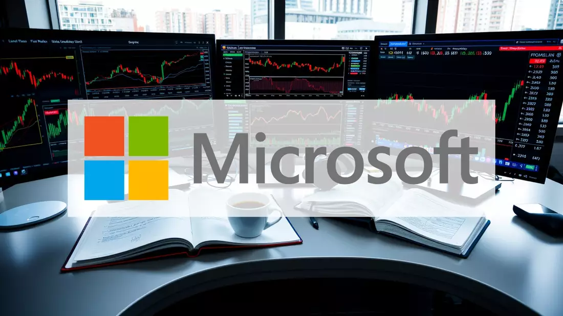 Microsoft Shares Face Longest Losing Streak in Years Illustration mit AI erstellt übermittelt durch boerse-global.de