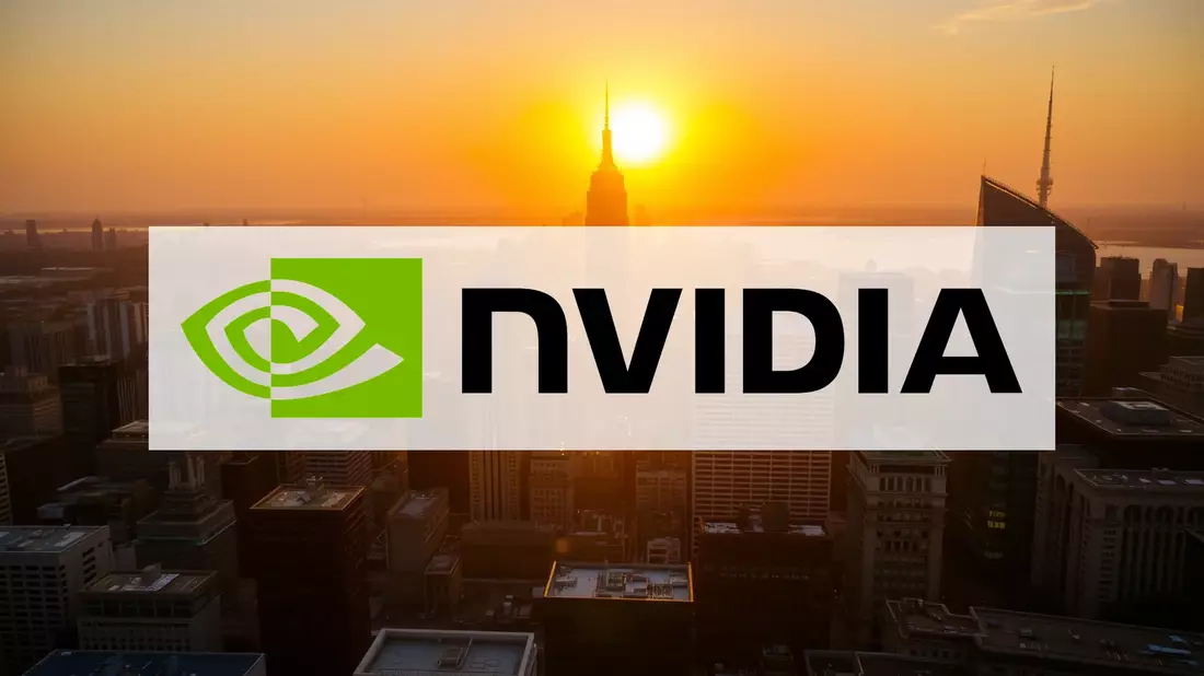Nvidia Shares Face Pressure Despite Record-Breaking Performance Illustration mit AI erstellt übermittelt durch boerse-global.de