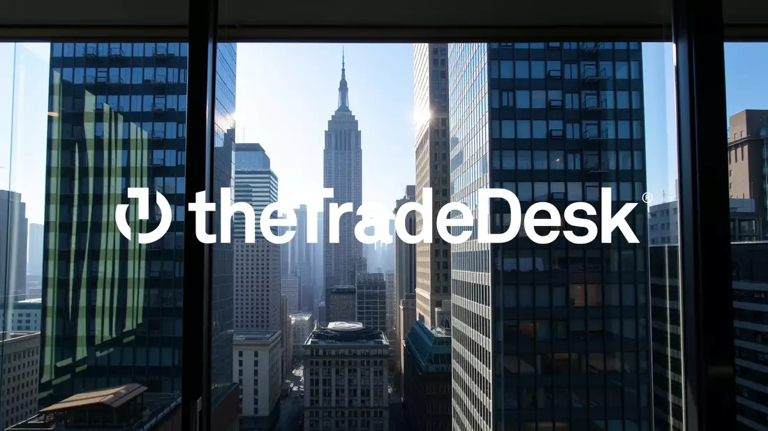 The Trade Desk: Institutional Exodus Sparks Investor Panic Illustration mit AI erstellt übermittelt durch boerse-global.de