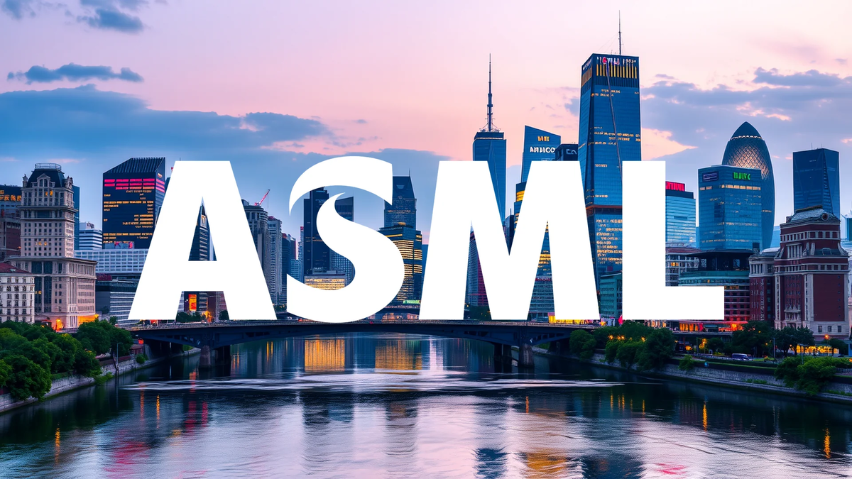 ASML Stock: A Critical Juncture for the AI Chip King - Foto: über boerse-global.de