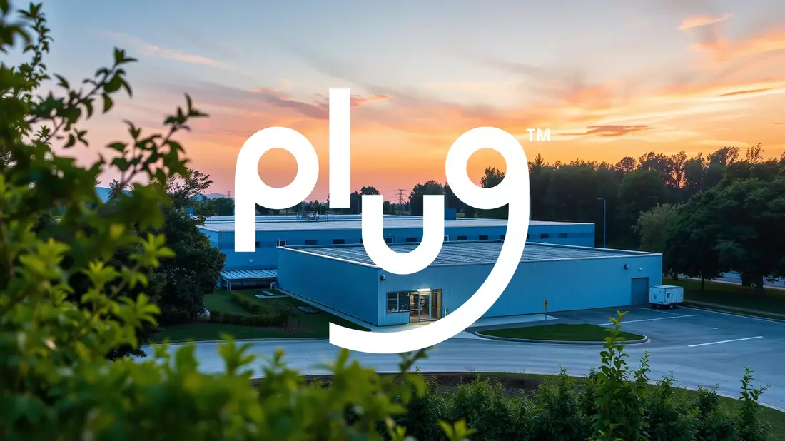 Plug Power Secures Crucial Financial Lifeline Illustration mit AI erstellt übermittelt durch boerse-global.de