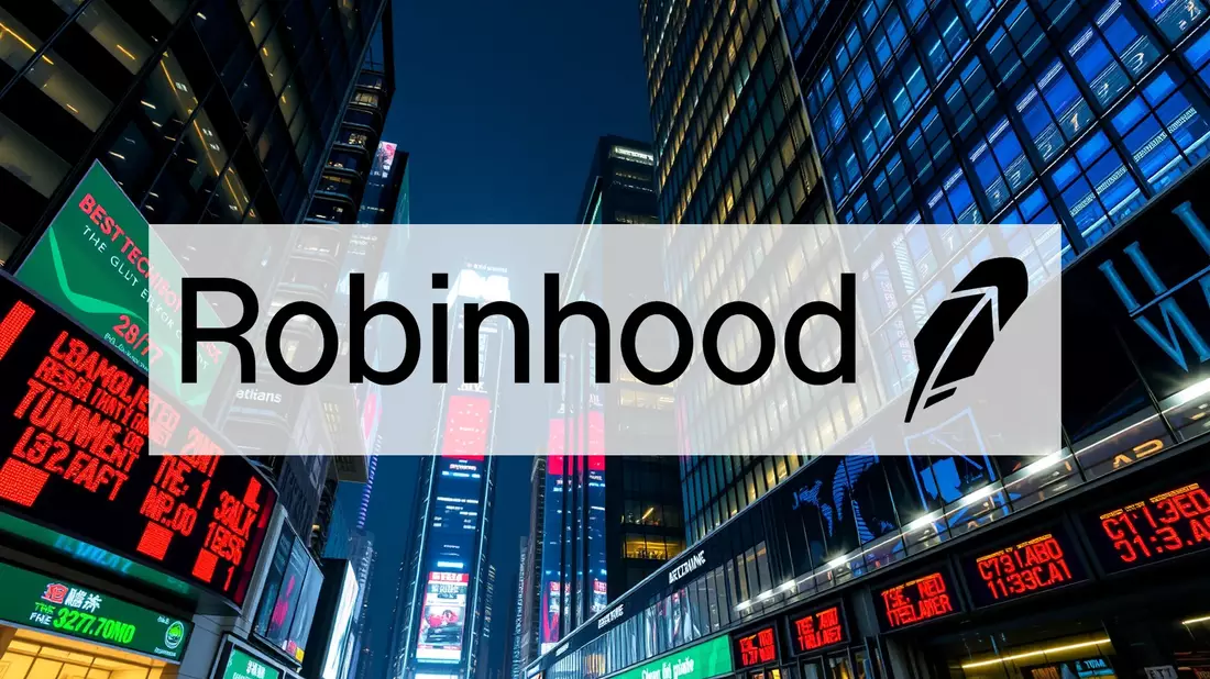 Robinhood Shares Face Significant Downturn Amid Market Pressures Illustration mit AI erstellt übermittelt durch boerse-global.de