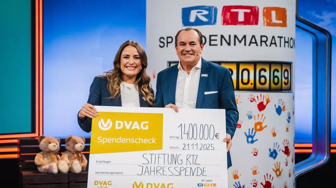 Zwei Jubiläen, ein Rekord / Gegen Kinderarmut: DVAG sammelt 1.400.000 Euro - Bild: presseportal.de