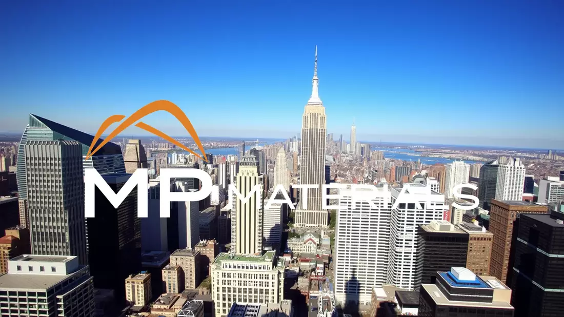 A Strategic Shift for MP Materials: New Alliances and Major Investor Moves Illustration mit AI erstellt übermittelt durch boerse-global.de