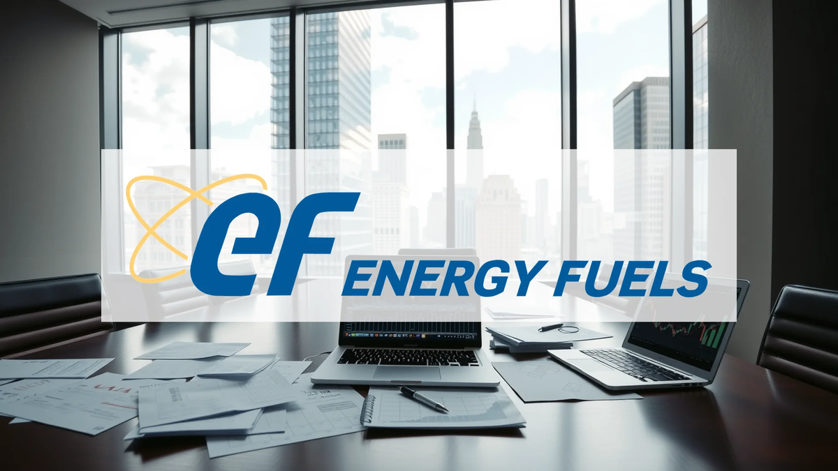 Leadership Exodus at Energy Fuels Raises Investor Concerns - Foto: über boerse-global.de