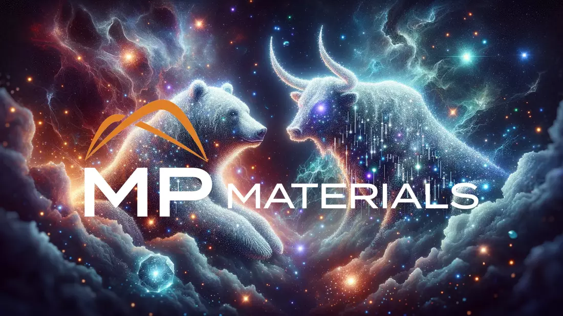 MP Materials: Una jugada geopolítica que sacude los mercados Illustration mit AI erstellt übermittelt durch boerse-global.de