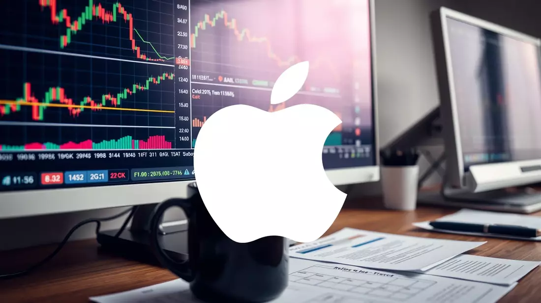 La acción de Apple: Un impulso sin precedentes en el mercado Illustration mit AI erstellt übermittelt durch boerse-global.de